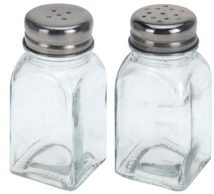 Set pentru condimente EH 10x4cm (33560) 2pcs