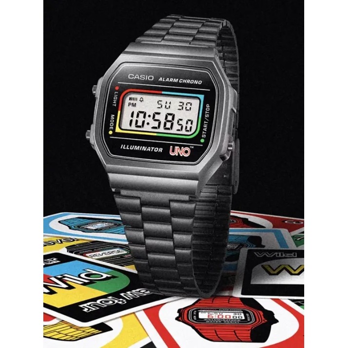 Наручные часы Casio A168WEUC-1AER