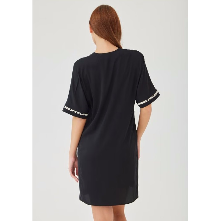 Camașa de noapte Ajoure C4209 Black, s.S