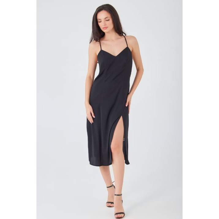 Ночная рубашка Ajoure C4210 Black, s.XL