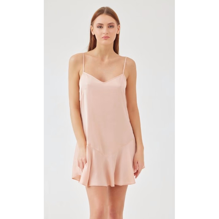 Camașa de noapte Ajoure M4207 Powder, s.XL