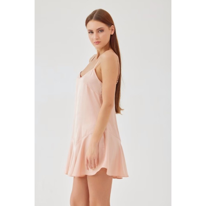 Ночная рубашка Ajoure M4207 Powder, s.XL
