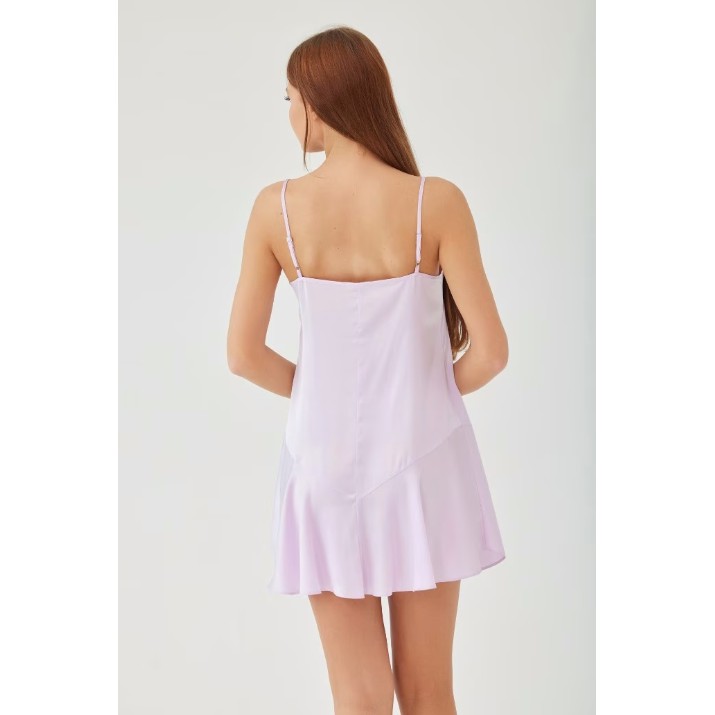 Ночная рубашка Ajoure M4207 Violet, s.S