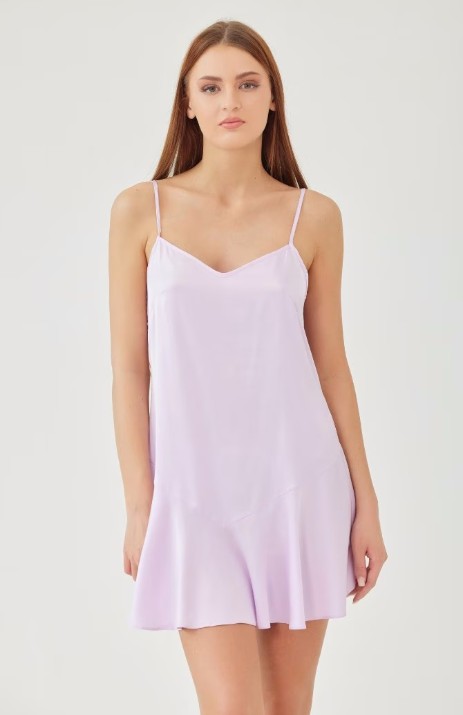 Camașa de noapte Ajoure M4207 Violet, s.XL