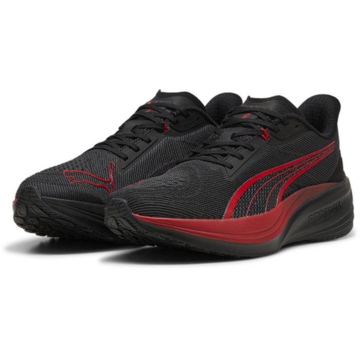 Кроссовки мужские Puma Darter Pro Fade Puma Black/For All Time Red, s.47