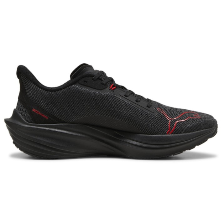 Кроссовки мужские Puma Darter Pro Fade Puma Black/For All Time Red, s.47