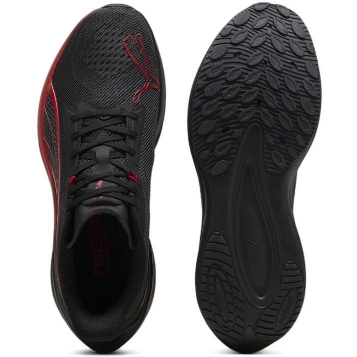 Кроссовки мужские Puma Darter Pro Fade Puma Black/For All Time Red, s.47