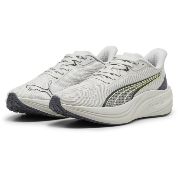 Кроссовки мужские Puma Darter Pro Glacial Gray/Galactic Gray, s.41
