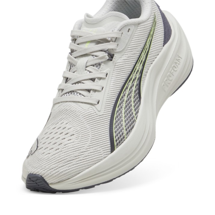 Adidași pentru bărbați Puma Darter Pro Glacial Gray/Galactic Gray, s.42.5