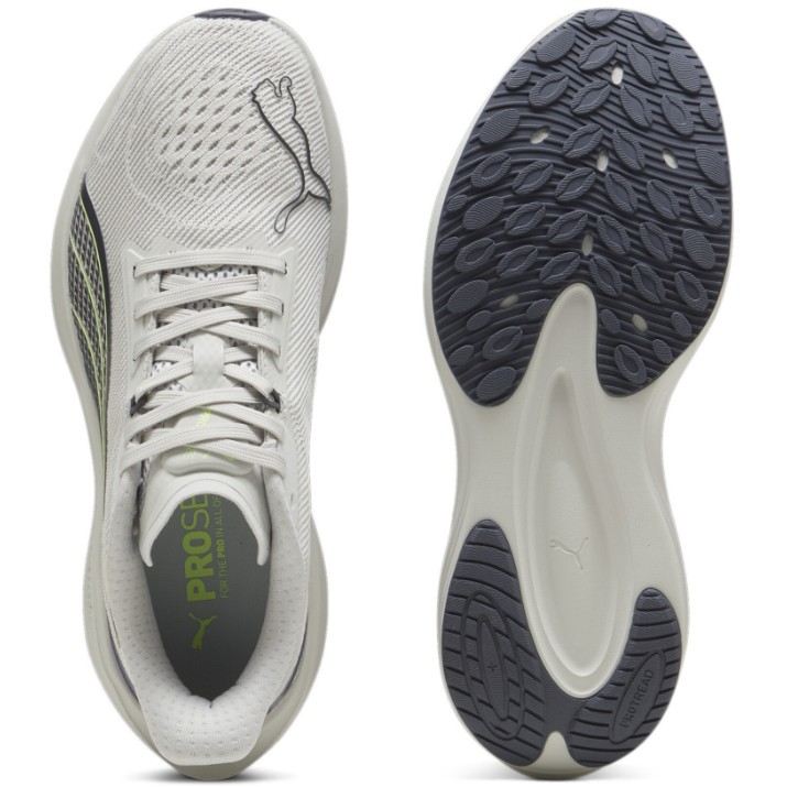 Adidași pentru bărbați Puma Darter Pro Glacial Gray/Galactic Gray, s.47