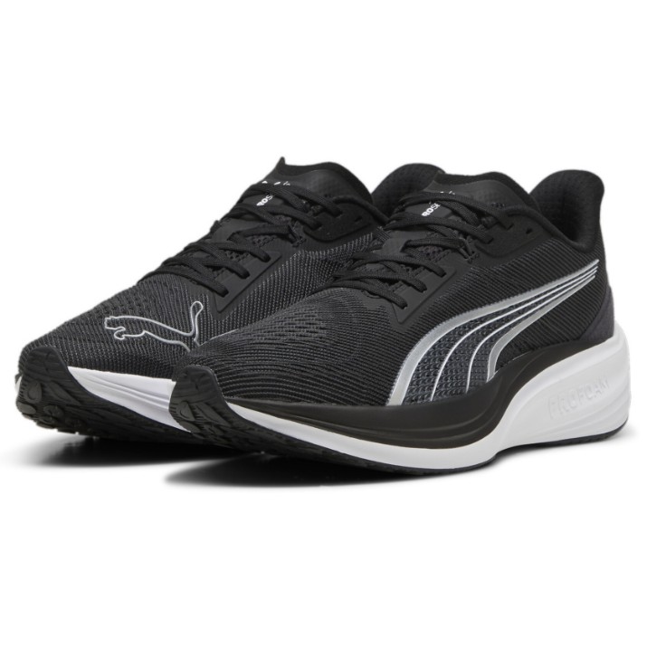 Кроссовки мужские Puma Darter Pro Puma Black/White, s.46.5
