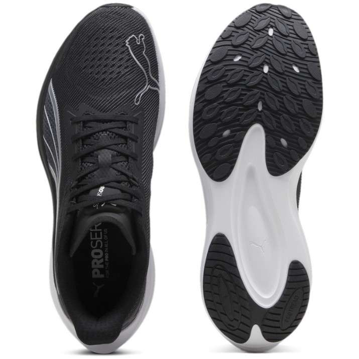 Кроссовки мужские Puma Darter Pro Puma Black/White, s.46.5