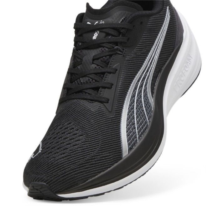 Кроссовки мужские Puma Darter Pro Puma Black/White, s.46.5
