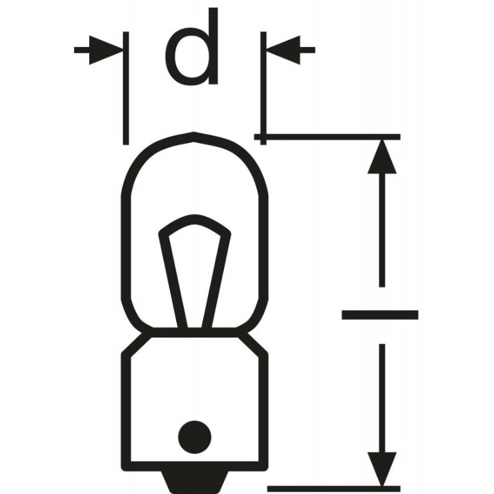Lampa auto Osram Original Line (5626)