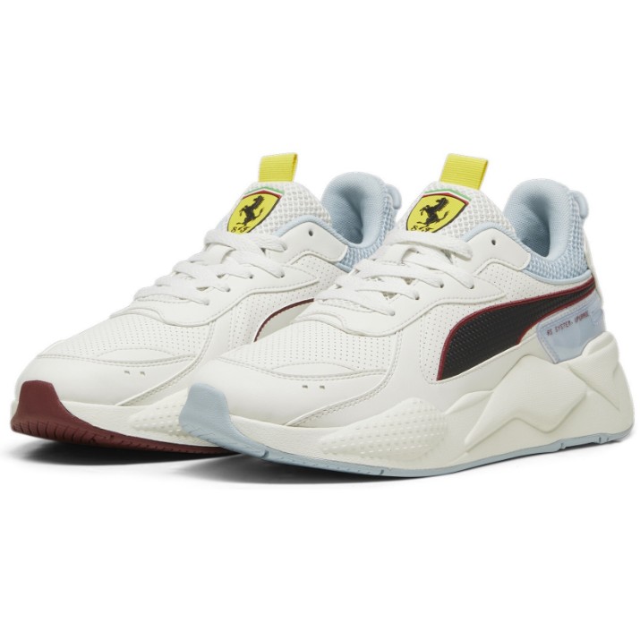 Adidași pentru bărbați Puma Ferrari Rs-X Vapor Gray/Frosted Dew, s.40.5
