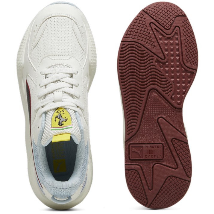 Adidași pentru bărbați Puma Ferrari Rs-X Vapor Gray/Frosted Dew, s.44.5