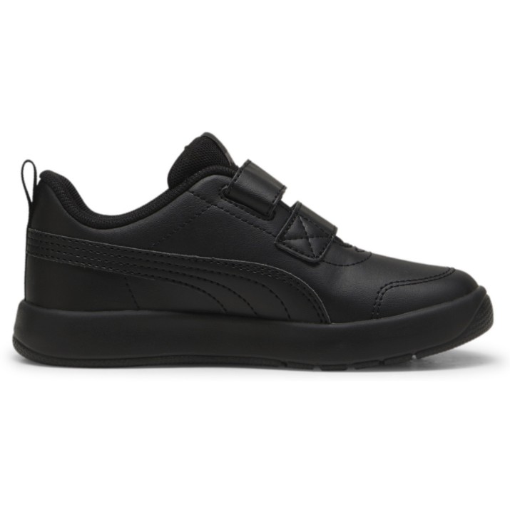 Ghete pentru copii Puma Courtflex V3 V Ps Puma Black/Cast Iron, s.34