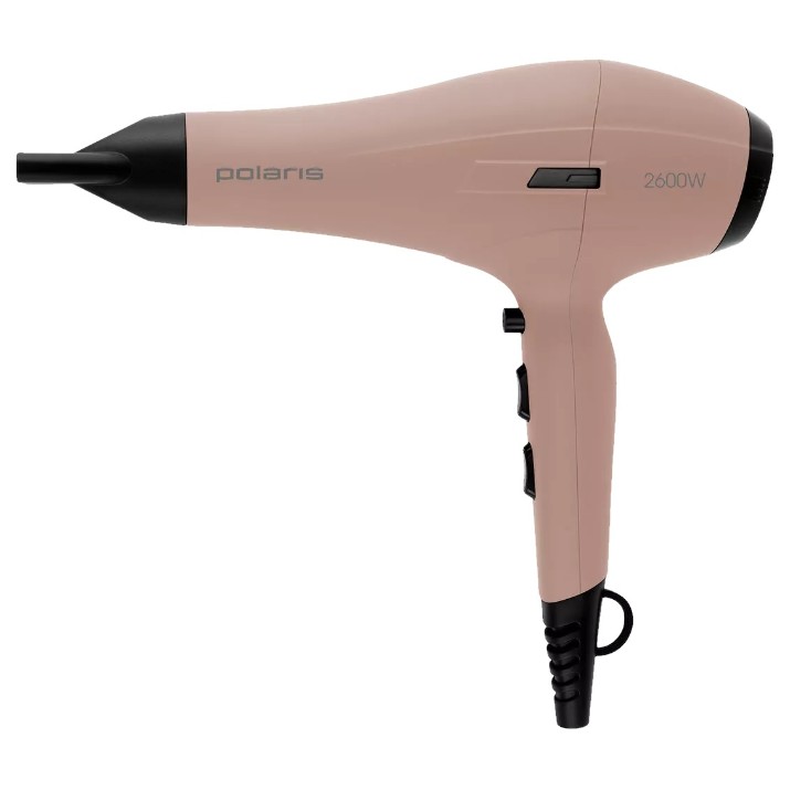 Фен Polaris PHD 2600AC Pink