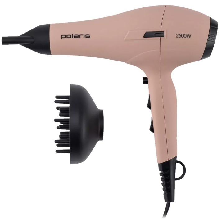 Uscător de păr Polaris PHD 2600AC Pink