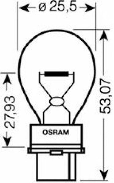Автомобильная лампа Osram OS-3156