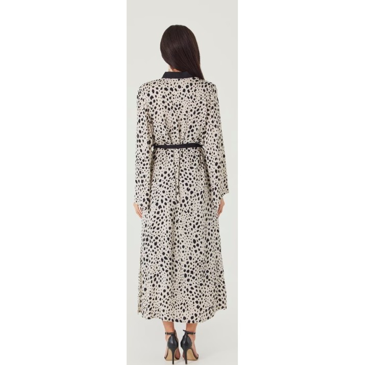 Halat Ajoure C5158 Beige/Print Leopard, s.M