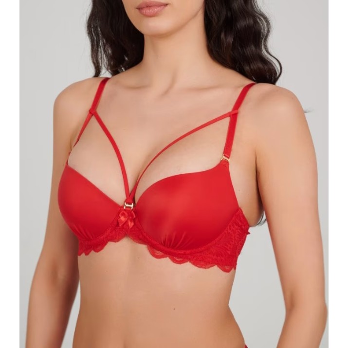 Sutien Fantasy 9044 Red, s.80-C