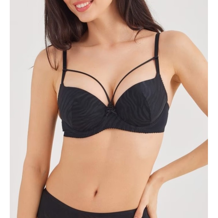 Бюстгальтер Fantasy 9072 Black, s.80-B