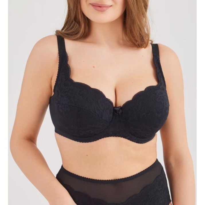 Sutien Fantasy Sutien 9091 Black, s.80-C