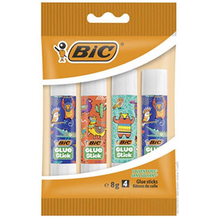 Клей Bic Eco Deco (52789) 4pcs
