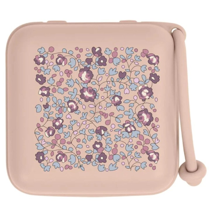 Cutie de depozitare suzete multifuncțională BIBS Liberty Eloise Blush (420011244)