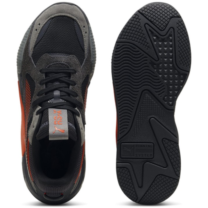 Adidași pentru bărbați Puma Rs-X Heritage Puma Black/Redmazing, s.40