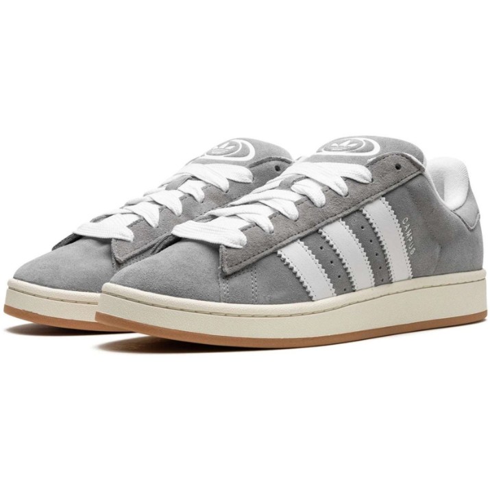 Ghete pentru bărbați Adidas Campus 00s Grey Three/Cloud White/Off White, s.41