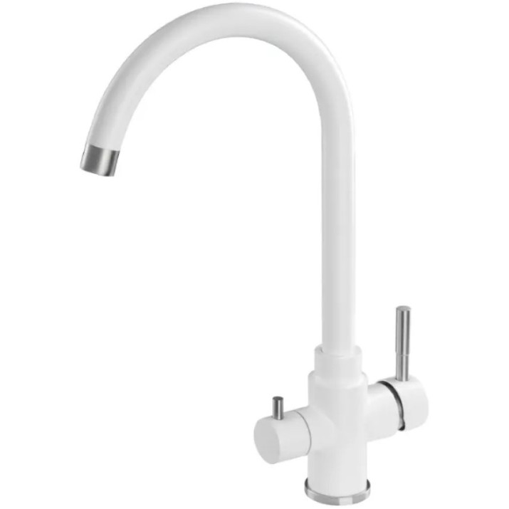 Смеситель для кухни Fabiano SKFC 90 ST Alpine White