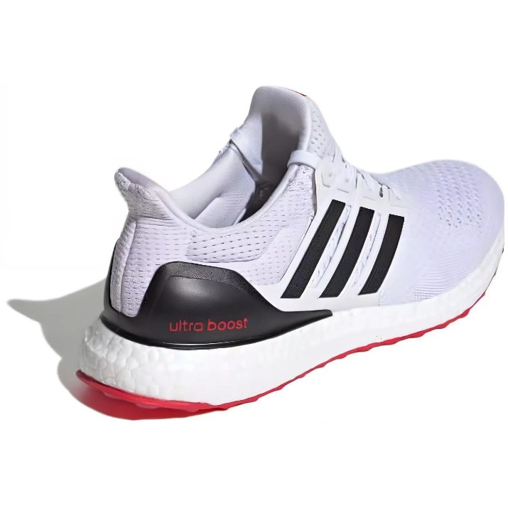 Кроссовки мужские Adidas Ultraboost 1.0 Ftwr Cloud White/Core Black/Better Scarlet, s.46