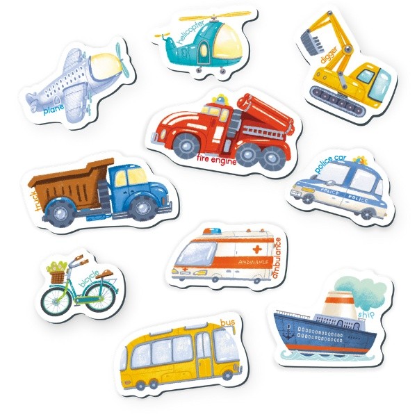 Carduri educative Dodo Magnetic transport 200266