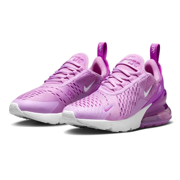Adidași pentru dame Nike Air Max 270 Bg Rush Fuchsia/Fuchsia Dream/White, s.39