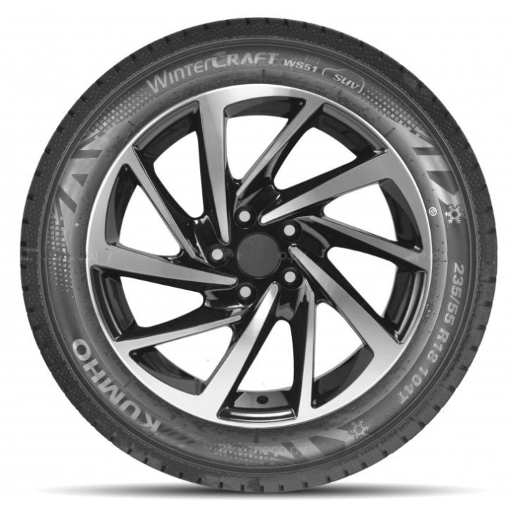 Anvelopa Kumho WinterCraft SUV WS51 225/65 R17 106T