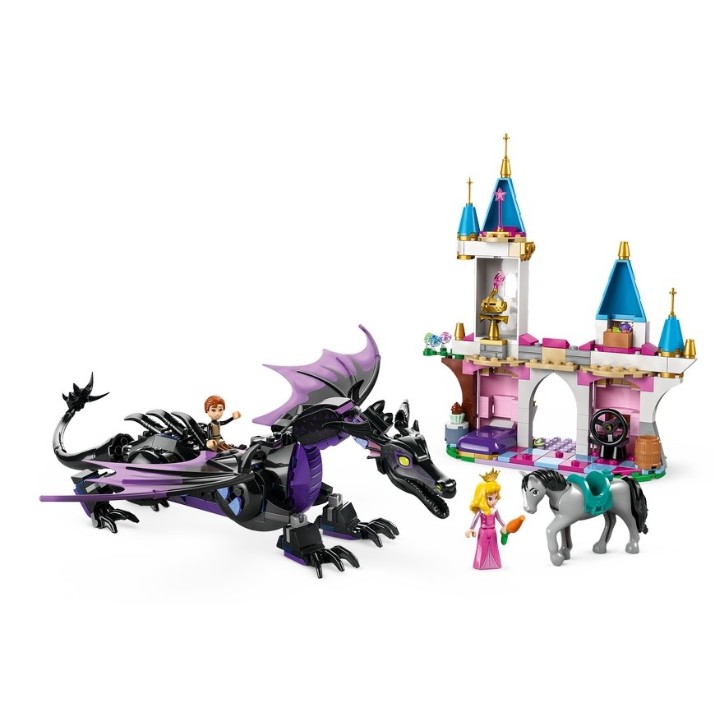 Set de construcție Lego Disney: Maleficent’S Dragon Form (43240)