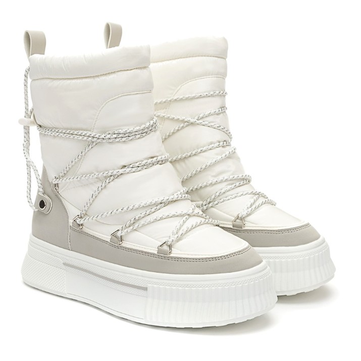 Bocanci pentru dame Keddo 838116-06-05 White, s.39