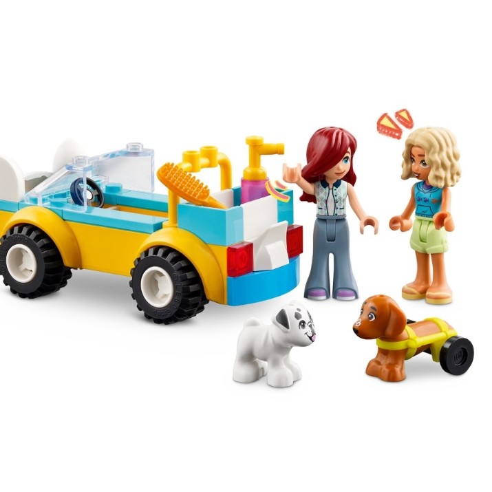 Конструктор Lego Friends: Dog-Grooming Car (42635)