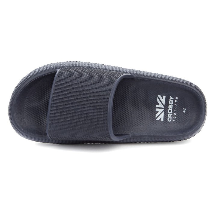 Шлёпанцы мужские Crosby 447267/01-02 Blue, s.40