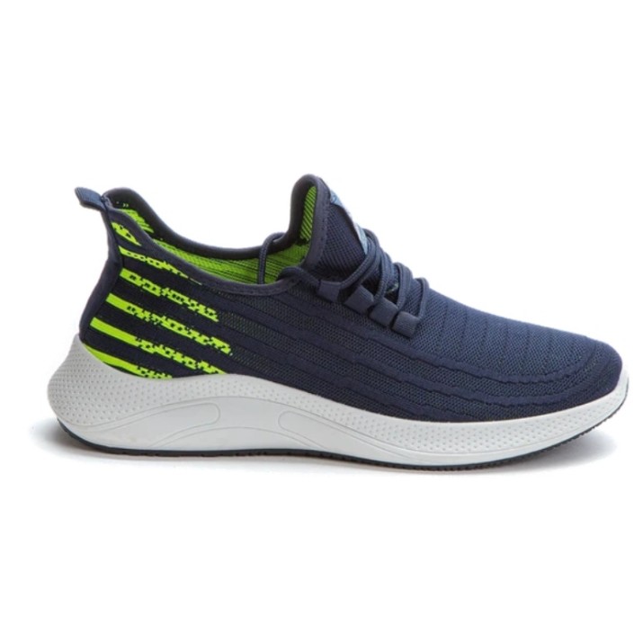 Adidași pentru bărbați Crosby 437378/01-03 Blue/Green, s.42