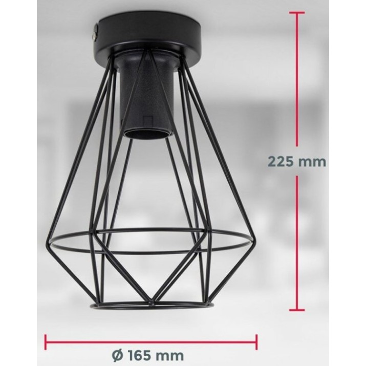 Plafonieră B.K.Licht BKL1396