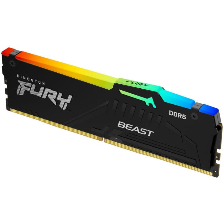 Оперативная память Kingston Fury Beast 32Gb DDR5-5600MHz (KF556C36BBEA-32)