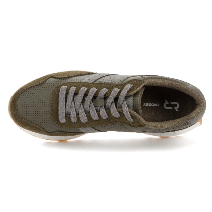 Adidași pentru bărbați Crosby 447013/09-04 Khaki, s.42