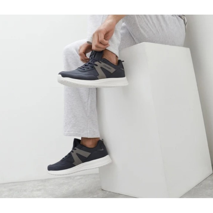 Adidași pentru bărbați Crosby 447031/04-03 Blue, s.45