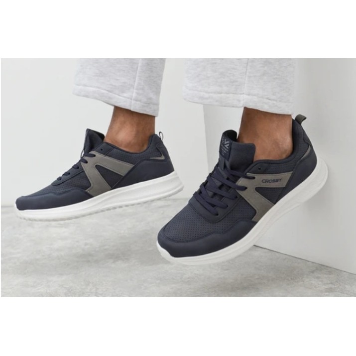 Adidași pentru bărbați Crosby 447031/04-03 Blue, s.45