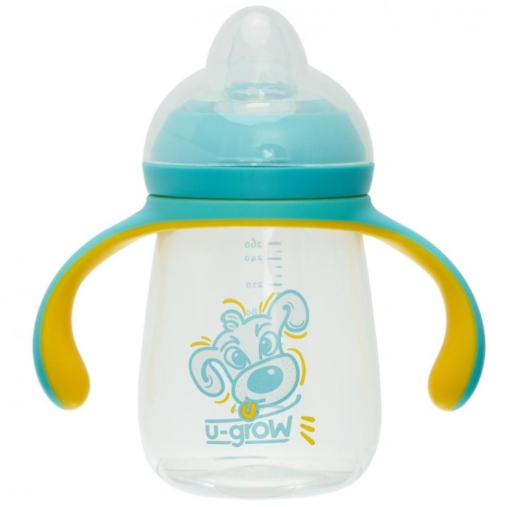 Поильник U-Grow 260ml (UNC01-SIP260)
