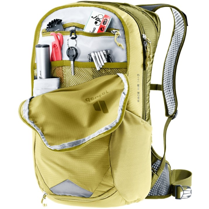 Rucsac Deuter Race Air 14+3 Linden-Cactus