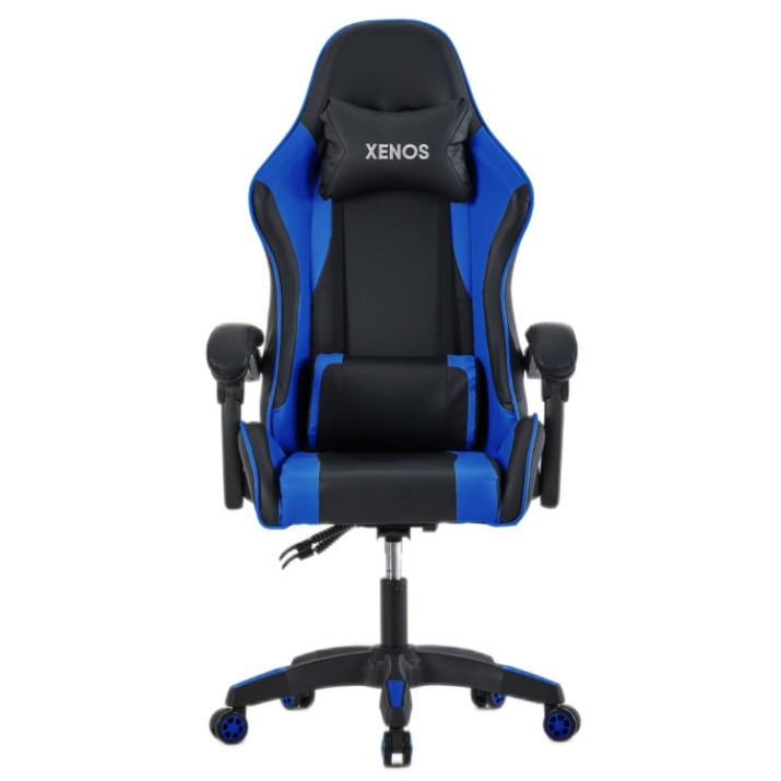 Геймерское кресло Xenos Numa Black/Blue
